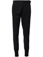 Ann Demeulemeester Lateral Buckle Detail Trousers