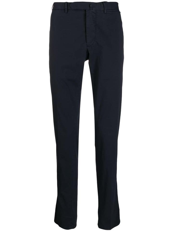 Dell'oglio Classic Tailored Trousers - Blue