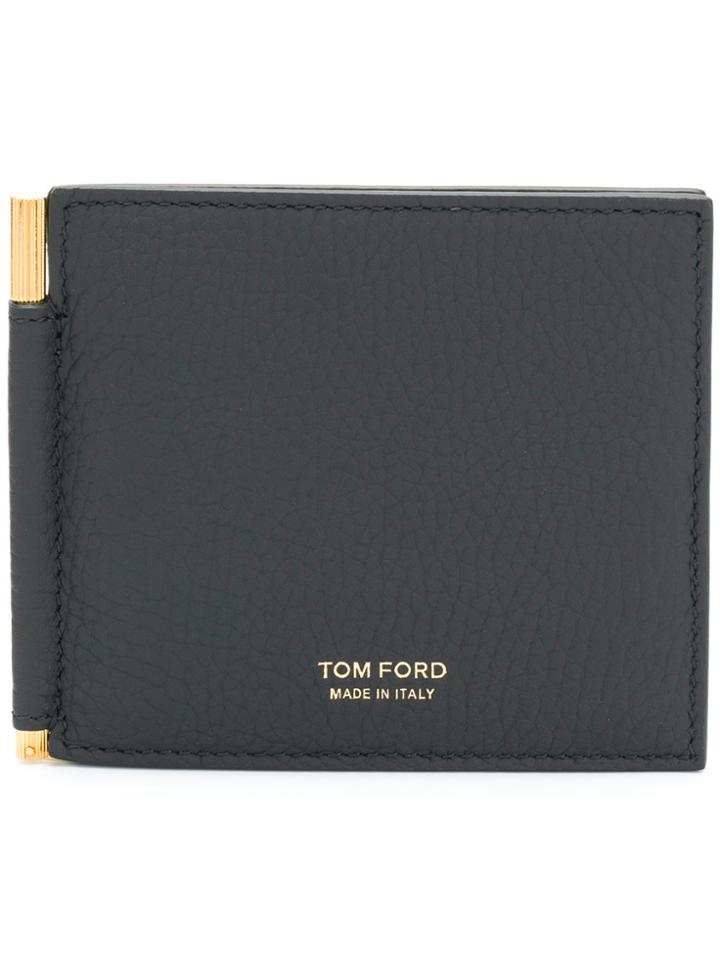 Tom Ford Billfold Cardholder - Black