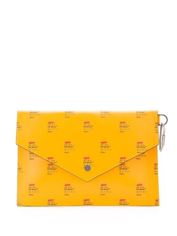 Off-white Indus Y013 Envelope Pouch - Yellow