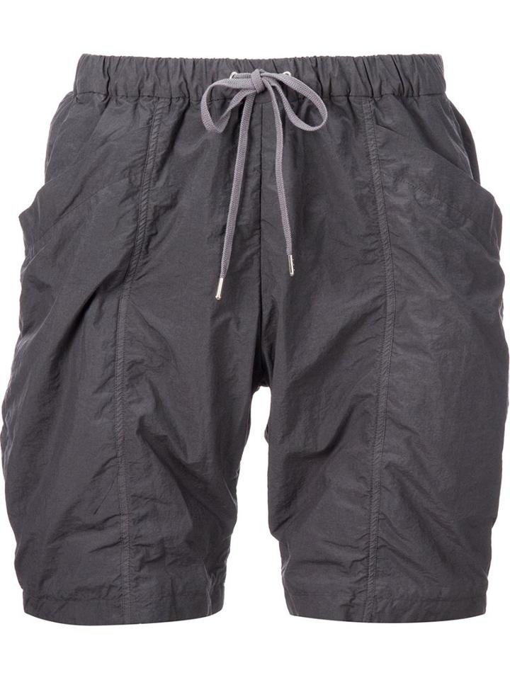 Teatora Device Shorts, Men's, Size: 50, Grey, Nylon