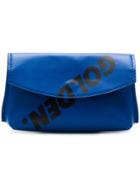 Golden Goose Deluxe Brand Golden Clutch - Blue