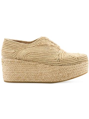 Robert Clergerie 'pinto' Platform Shoes