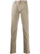 Pt05 Classic Straight Leg Chinos - Neutrals