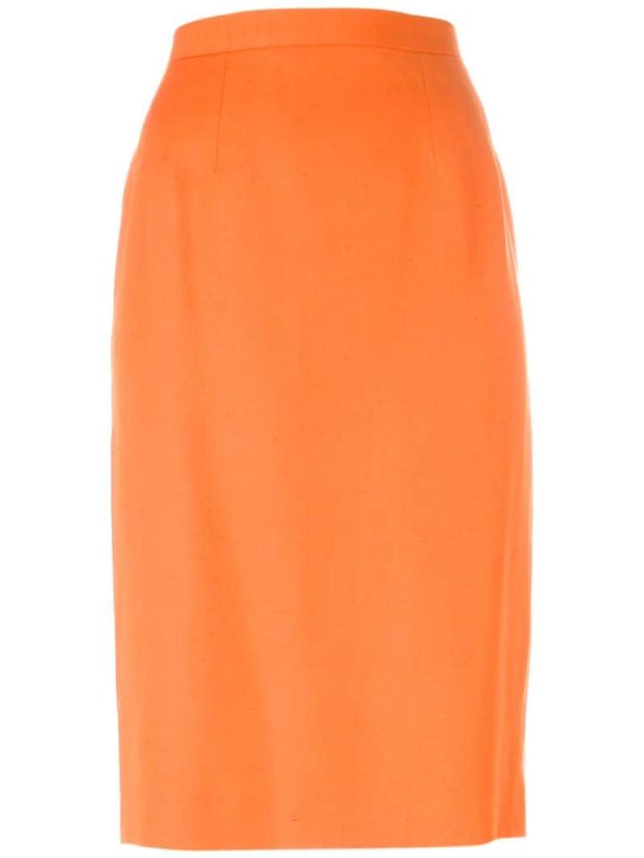 Guy Laroche Pre-owned Classic Pencil Skirt - Yellow