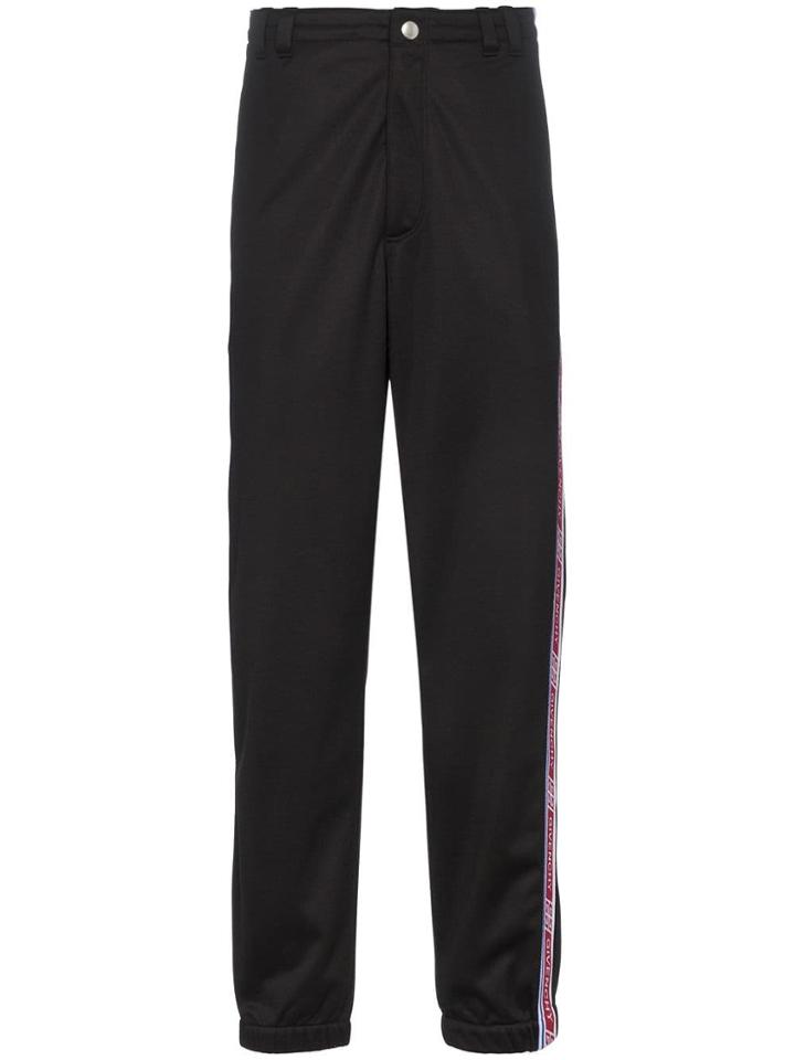Givenchy Stripe Sweatpants - Black