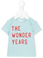 No Added Sugar - The Wonder Years T-shirt - Kids - Cotton - 6 Mth, Blue