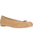 Bottega Veneta Intrecciato Ballerina