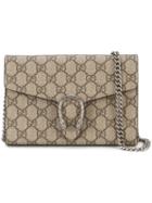 Gucci - Dionysus Gg Supreme Bag - Women - Leather/metal - One Size, Nude/neutrals, Leather/metal