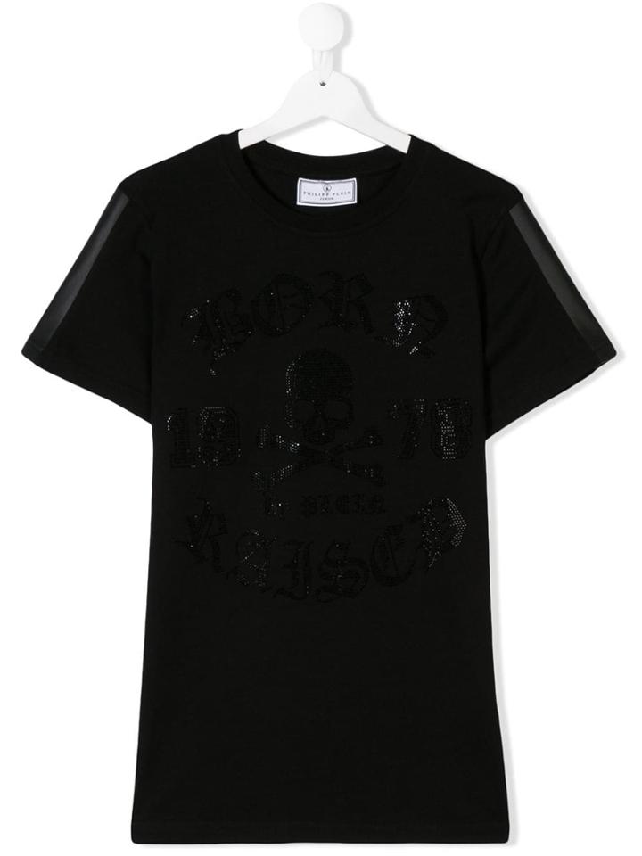 Philipp Plein Junior Philipp Plein Junior Btk0484pjy002n 202 - Black
