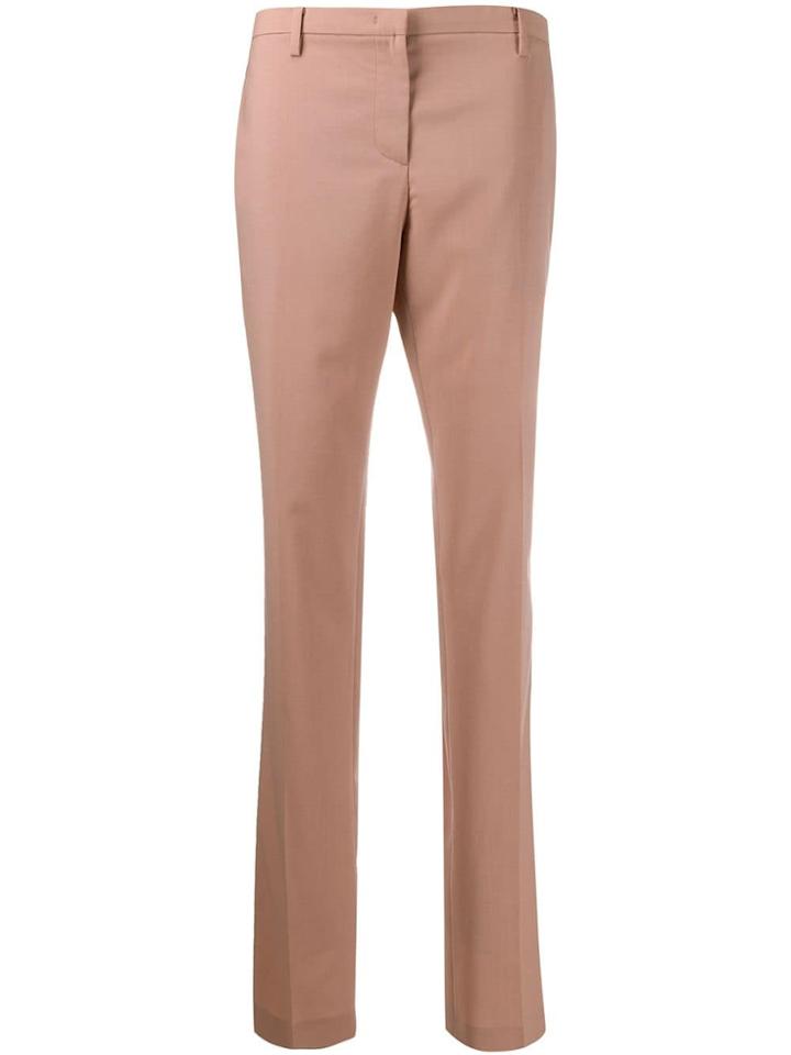 Nº21 Straight-leg Tailored Trousers - Pink
