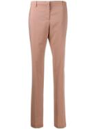 Nº21 Straight-leg Tailored Trousers - Pink