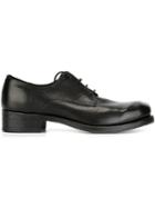 The Last Conspiracy Folke Lace-up Shoes, Men's, Size: 42, Black, Buffalo Leather/leather