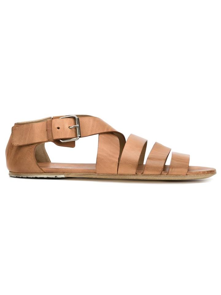 Marsèll Arsella Sandals, Men's, Size: 43, Brown, Calf Leather/leather