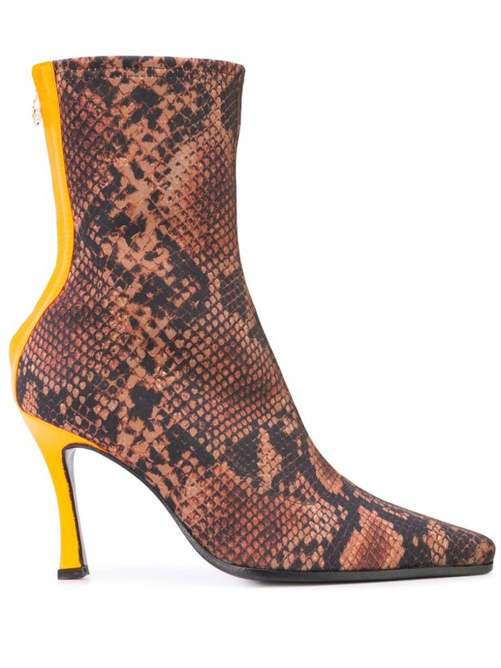 Brother Vellies Mamba Boots - Brown