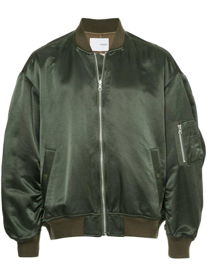 Yoshiokubo Ma-1 Bomber Jacket - Green