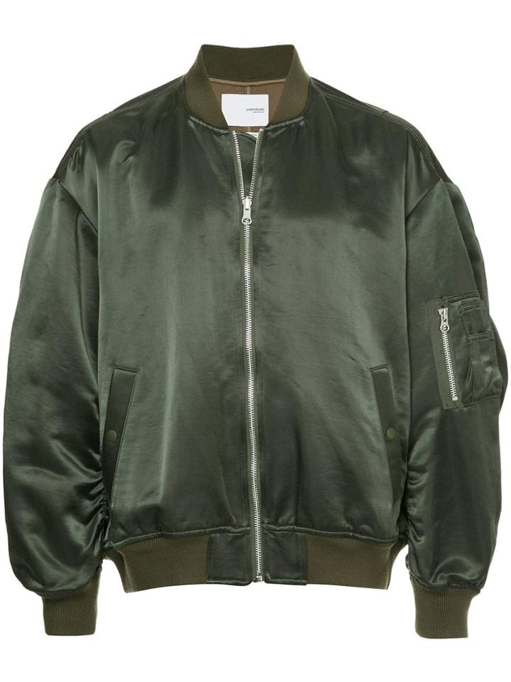 Yoshiokubo Ma-1 Bomber Jacket - Green