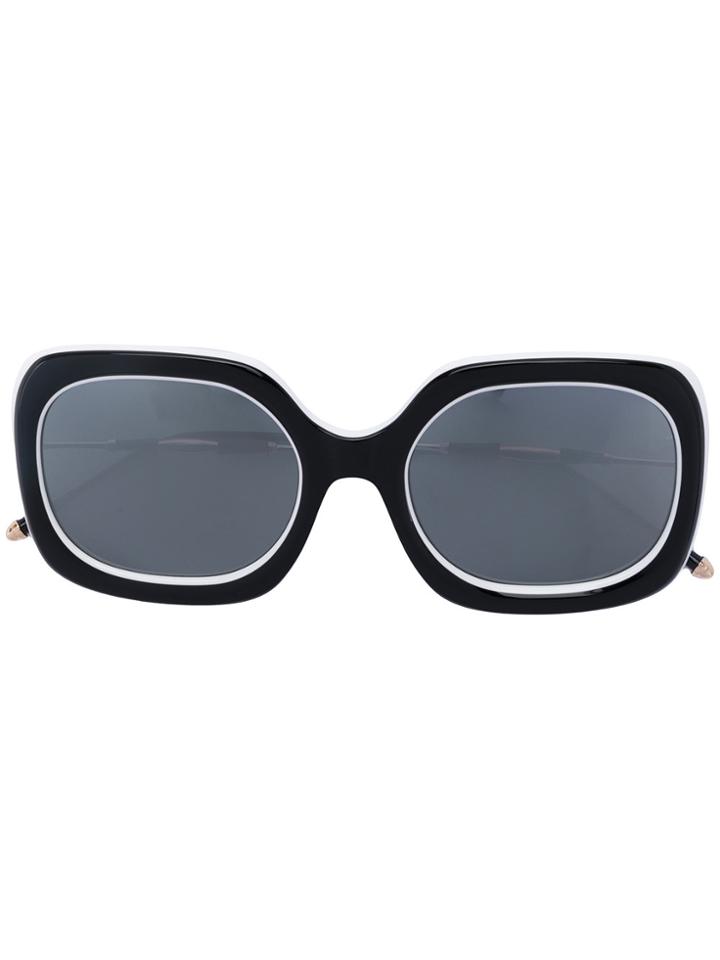 Matsuda Oversized Sunglasses - Black