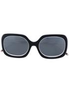 Matsuda Oversized Sunglasses - Black