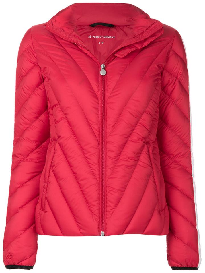Perfect Moment Mini Duvet Jacket - Red