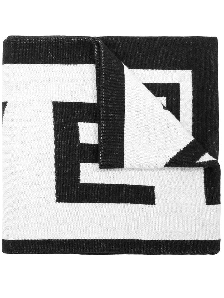 Givenchy 4g Logo Scarf - Black