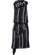 Uma Raquel Davidowicz 'dote' Dress, Women's, Size: 42, Black, Viscose