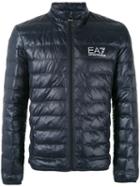 Ea7 Emporio Armani - Down Jacket - Men - Polyamide/duck Feathers - M, Blue, Polyamide/duck Feathers