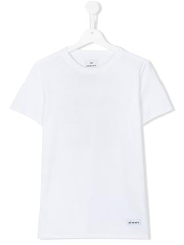 Les (art)ists Kids - Teen Michele Rear Print T-shirt - Kids - Cotton - 16 Yrs, White