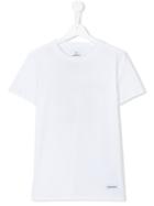Les (art)ists Kids - Teen Michele Rear Print T-shirt - Kids - Cotton - 16 Yrs, White