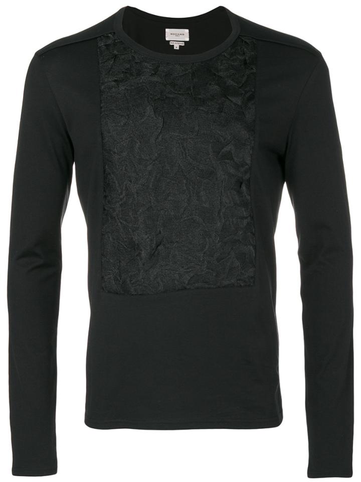 Rochas Crew Neck Jumper - Black