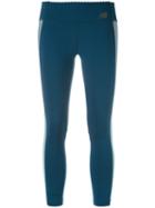 New Balance Grove Cropped Leggings, Women's, Size: Xs, Blue
