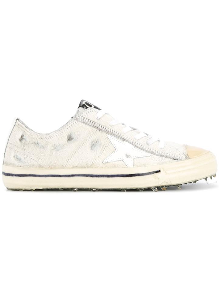 Golden Goose Deluxe Brand V-star 2 Sneakers - White