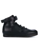 Hender Scheme Mip-01 Leather Sneakers, Men's, Size: 44, Black, Leather