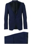 Tagliatore Two-piece Dinner Suit, Men's, Size: 50, Blue, Cupro/mohair/wool