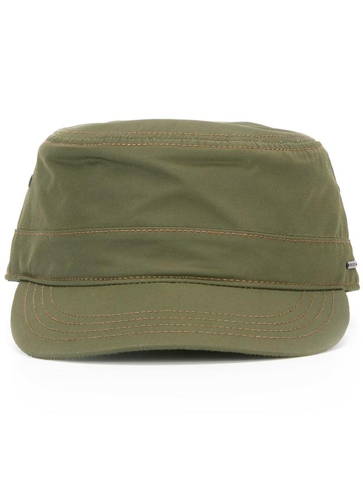 Diesel 'comma' Cap, Men's, Size: 60, Green, Cotton