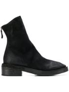 Marsèll Rear-zip Fitted Boots - Black