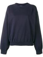 Sofie D'hoore Crew Neck Sweatshirt - Blue