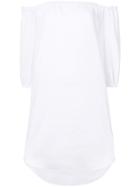 Ermanno Scervino Off Shoulder Dress - White