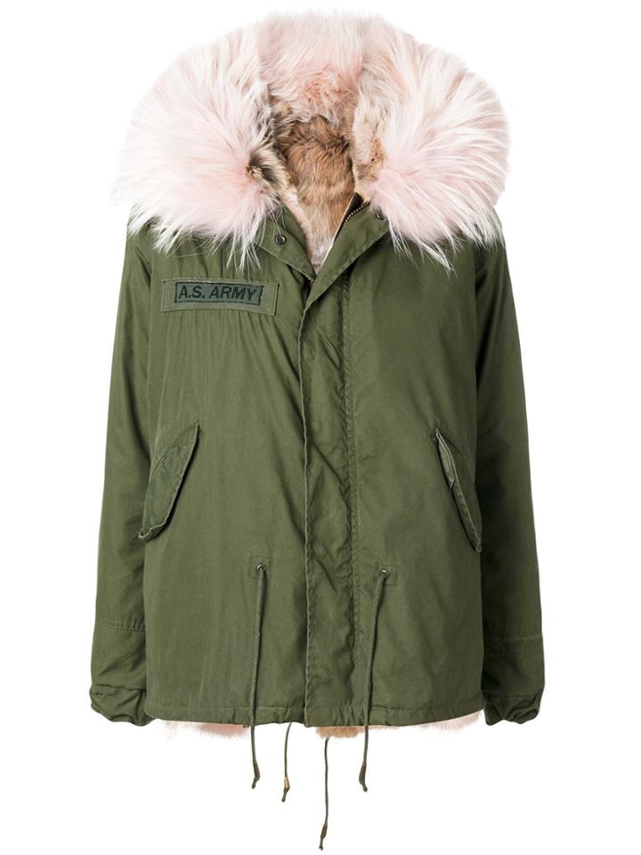 As65 Army Coat - Green