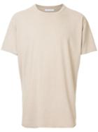 John Elliott Classic Short-sleeve T-shirt - Nude & Neutrals