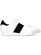 Roberto Cavalli Panelled Sneakers