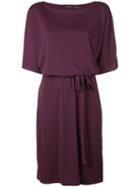 Natori T-shirt Dress - Purple