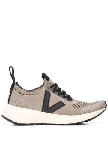 Rick Owens Veja Low Top Sneakers - Black