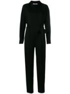 Vince Wrap Jumpsuit - Black