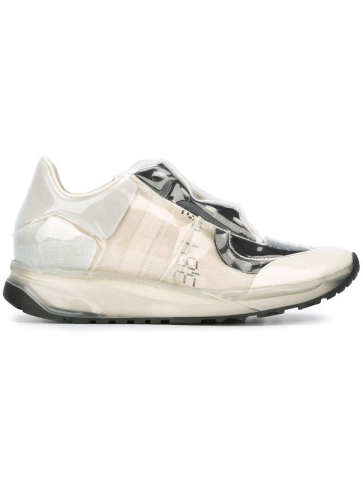 Maison Margiela Transparent Concealed Vamp Sneakers