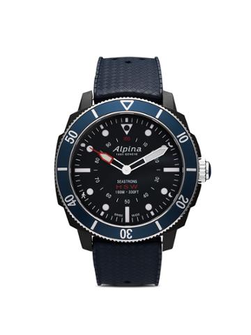 Alpina Seastrong Horological Smartwatch 44mm - Blue