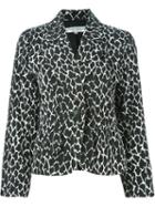 Yves Saint Laurent Vintage Cropped Jacket, Women's, Size: 36, Black