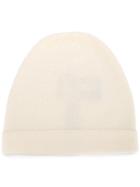 Gucci Knitted Beanie, White, Wool/viscose/cotton