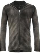 Avant Toi - Knitted Zip Hoodie - Men - Cashmere/merino - M, Grey, Cashmere/merino
