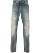 Calvin Klein Jeans Slim-fit Jeans, Men's, Size: 34, Blue, Cotton